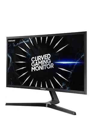 Монитор Samsung LC24RG50FZIXCI черный Алматы