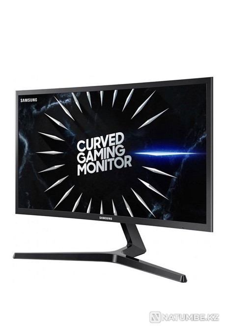 Монитор Samsung LC24RG50FZIXCI черный Алматы - изображение 2