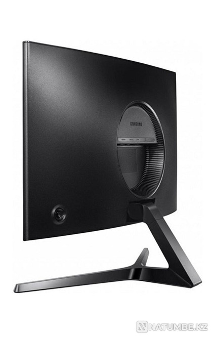 Монитор Samsung LC24RG50FZIXCI черный Алматы - изображение 1