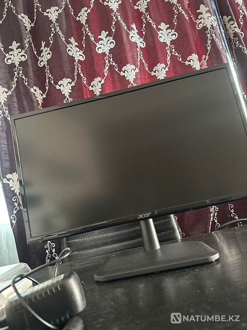 Monitor Aser EK220Q black diagonal Almaty - photo 1