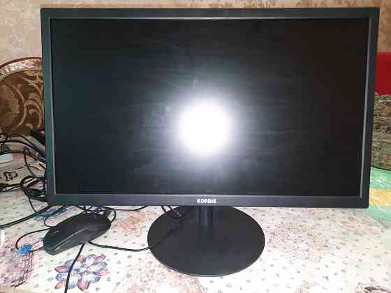 Монитор Kordis 24 led model: WCH-236T hdmi портами тонкий Алматы