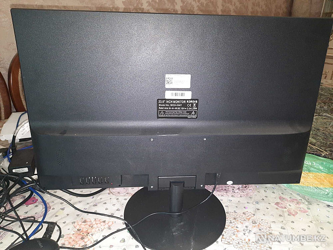 Monitor Kordis 24 led model: WCH-236T thin hdmi ports Almaty - photo 2
