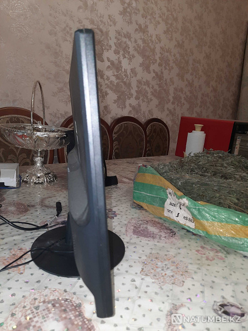 Монитор Kordis 24 led model: WCH-236T hdmi портами тонкий Алматы - изображение 4