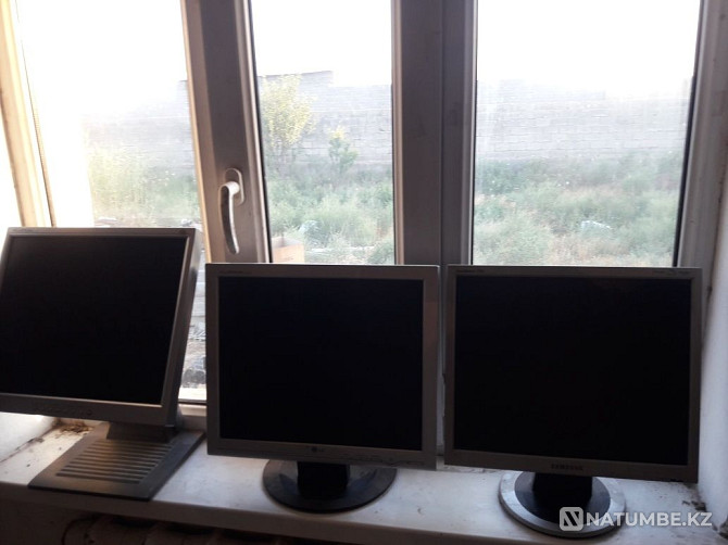 Used monitors of different brands Almaty - photo 2