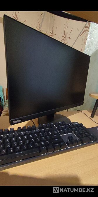 Продам монитор Lenovo Алматы - изображение 1