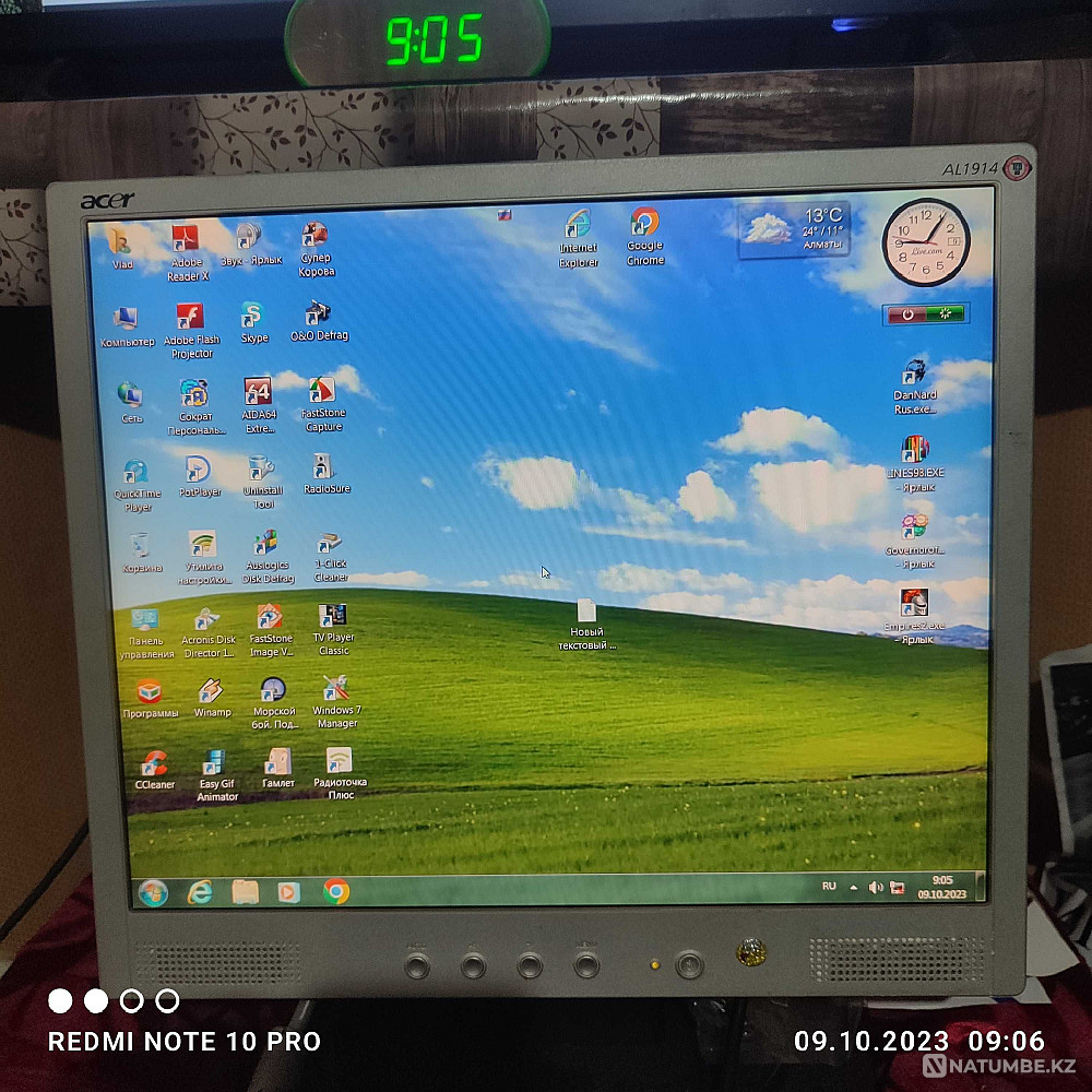 Монитор ACER AL1914 Алматы - изображение 1
