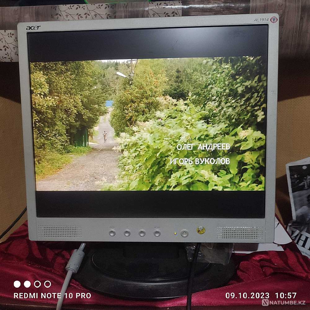 Монитор ACER AL1914 Алматы - изображение 2