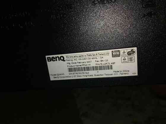 Benq 24" монитор в отличном состоянии Алматы