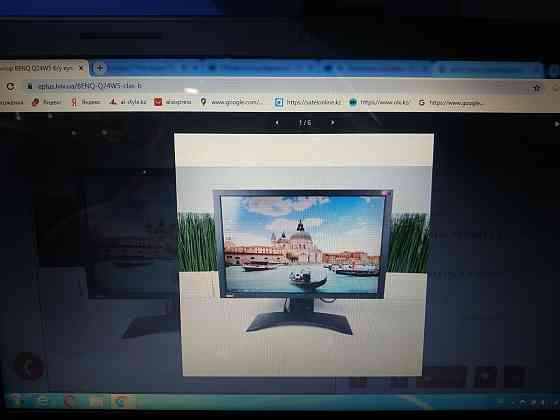 Benq 24" монитор в отличном состоянии Алматы