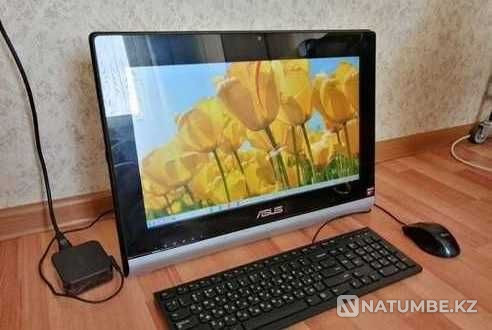 Touch all-in-one ASUS ET2221i for work; Houses Almaty - photo 1