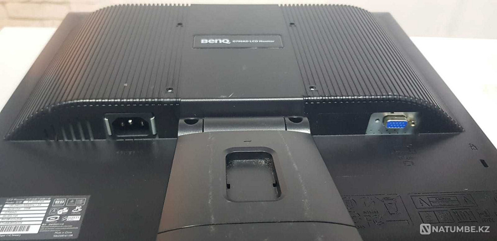 Монитор BenQ ET-0005-NA (G702AD) Диагональ - 17" Алматы - изображение 4