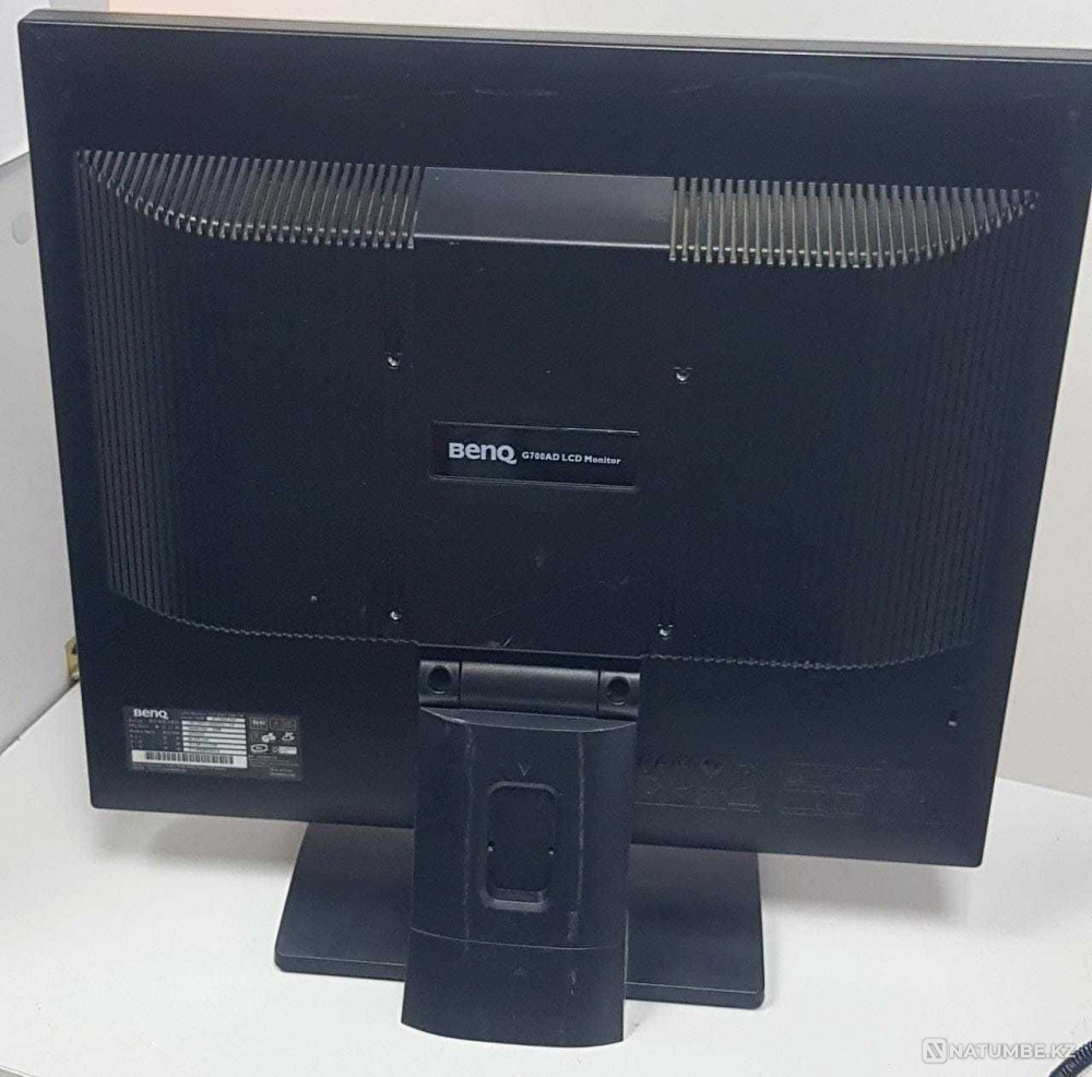 Монитор BenQ ET-0005-NA (G702AD) Диагональ - 17" Алматы - изображение 2
