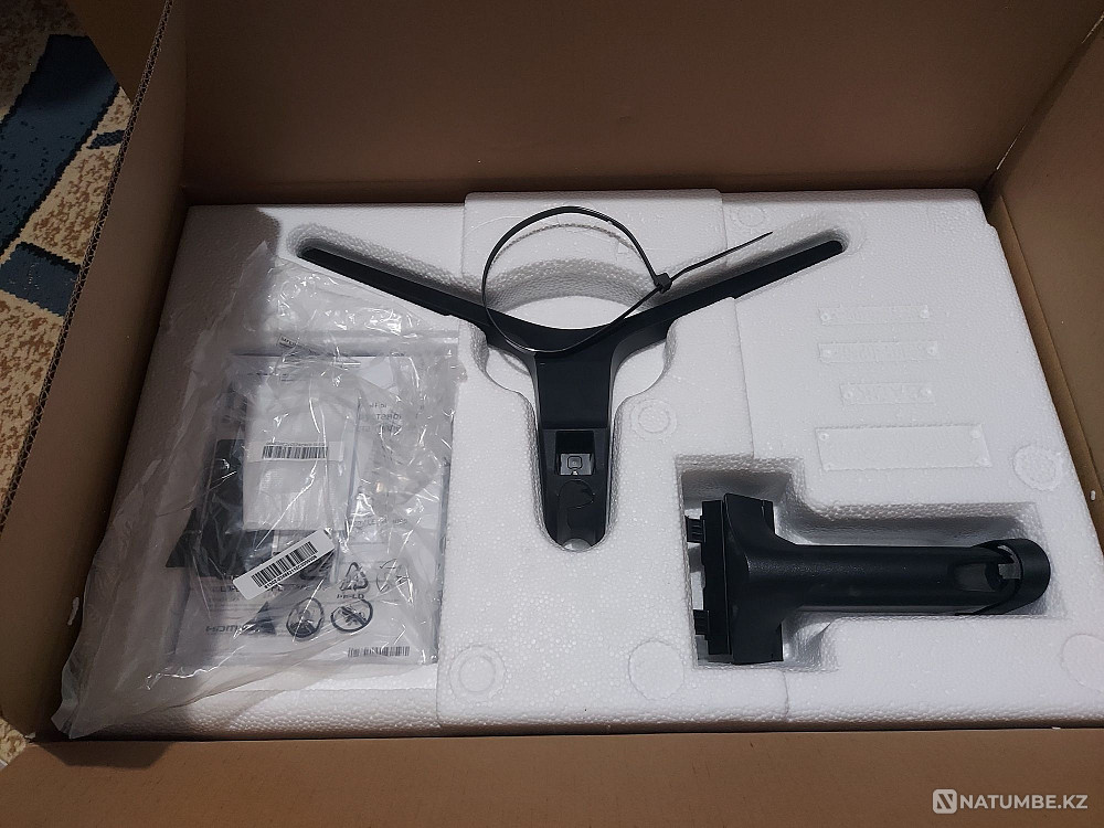 Монитор samsung LS24R35QFHIXCI 75герц Алматы - изображение 4