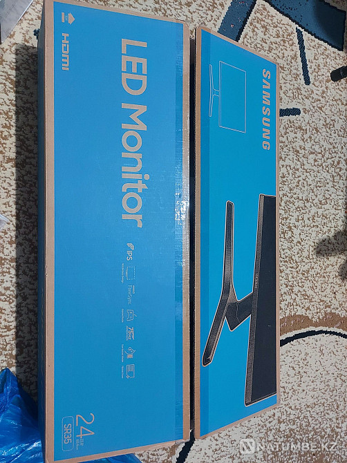 Монитор samsung LS24R35QFHIXCI 75герц Алматы - изображение 5