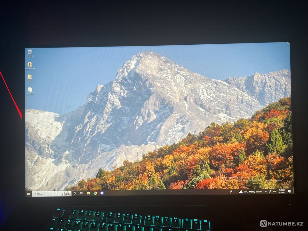 монитор Acer 165hz; 1ms Алматы - изображение 1