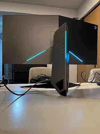 Игровой монитор 34 Dell ;Alienware AW3418DW; 34" Curved; IPS; 3440x144 Алматы