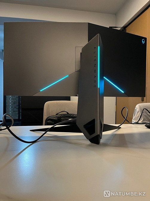 Игровой монитор 34 Dell ;Alienware AW3418DW; 34" Curved; IPS; 3440x144 Алматы - изображение 2