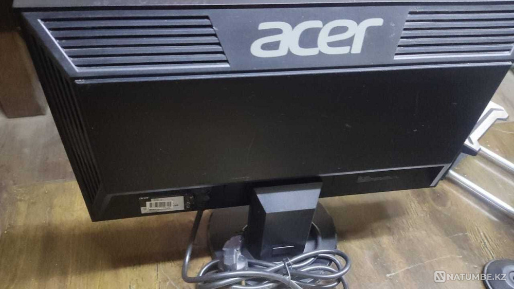 Монитор 18;5' acer v193hqv Алматы - изображение 4