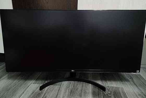 34 дюймдік 2к үлкен LG СКД мониторы; қосымша кең  Алматы