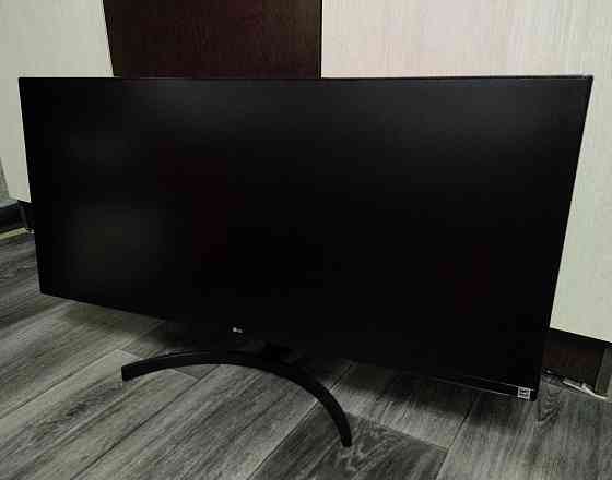 34 дюймдік 2к үлкен LG СКД мониторы; қосымша кең  Алматы