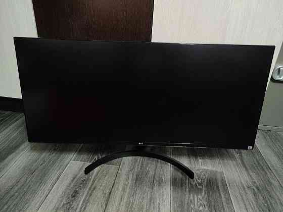 34 дюймдік 2к үлкен LG СКД мониторы; қосымша кең  Алматы