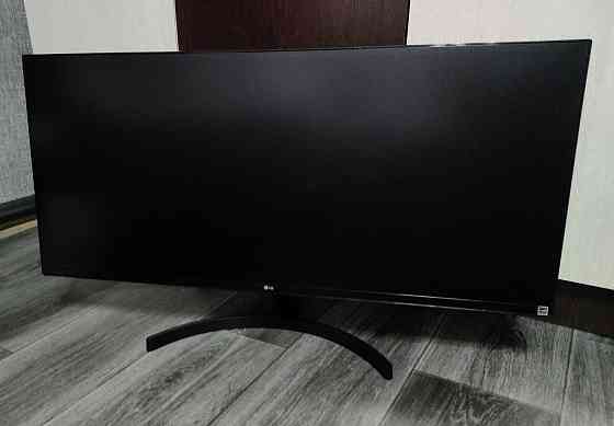 34 дюймдік 2к үлкен LG СКД мониторы; қосымша кең  Алматы