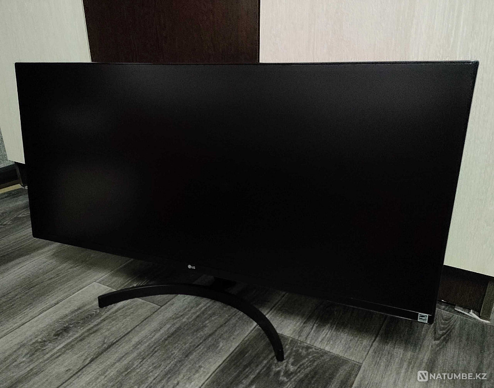 34 inches 2k huge LG LCD monitor; extra wide Almaty - photo 1