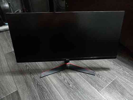 29 дюймдік 2к СКД мониторы LG ультра кең Frameless.  Алматы
