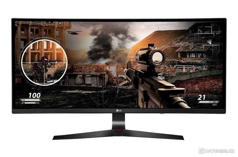 29 дюймдік 2к СКД мониторы LG ультра кең Frameless.  Алматы - изображение 4