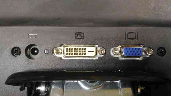 Монитор HP_20"дюймов (51см) ( DVI; VGA ) Алматы
