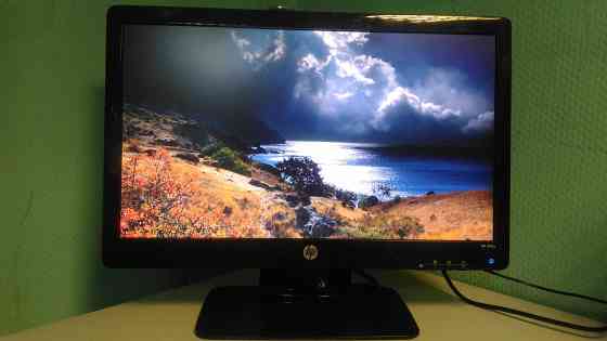 Монитор HP_20"дюймов (51см) ( DVI; VGA ) Алматы