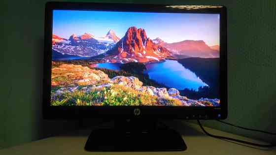 Монитор HP_20"дюймов (51см) ( DVI; VGA ) Алматы