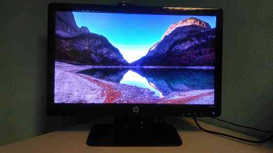 Монитор HP_20"дюймов (51см) ( DVI; VGA ) Алматы