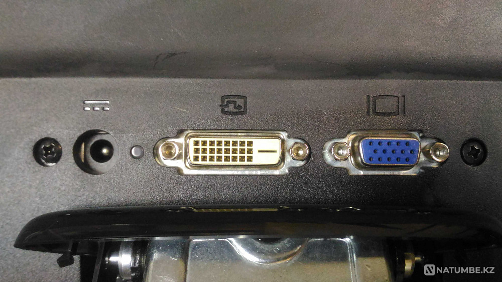 Монитор HP_20"дюймов (51см) ( DVI; VGA ) Алматы - изображение 2