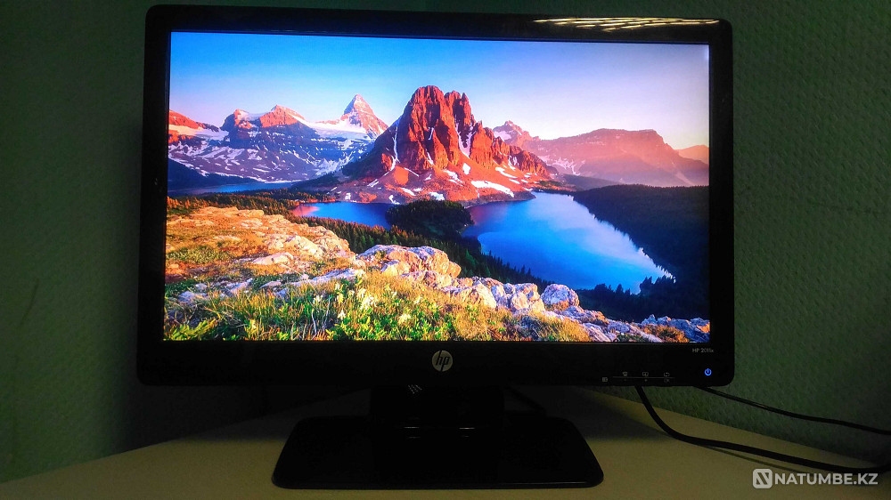 Монитор HP_20"дюймов (51см) ( DVI; VGA ) Алматы - изображение 3