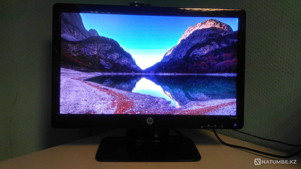 Монитор HP_20"дюймов (51см) ( DVI; VGA ) Алматы - изображение 1