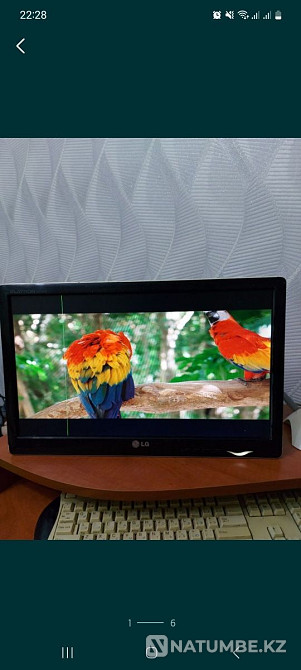 Продам монитор LG Алматы - изображение 1