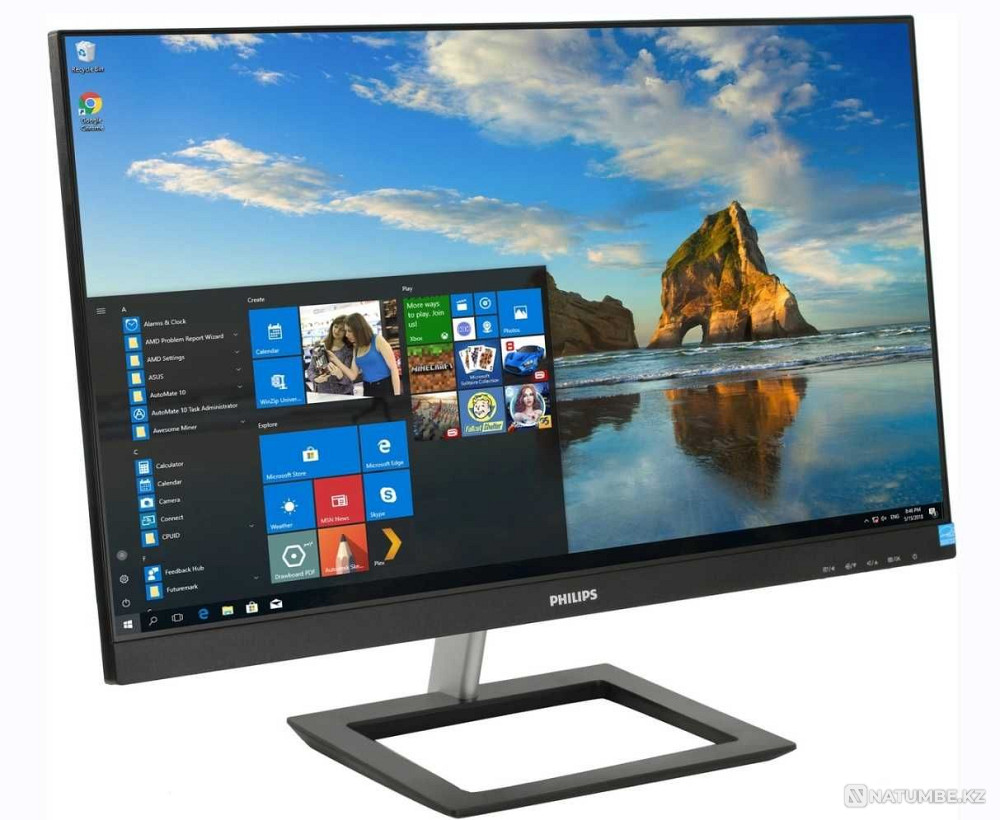 Игровой монитор Philips 242E1GAJ/01 Алматы - изображение 1
