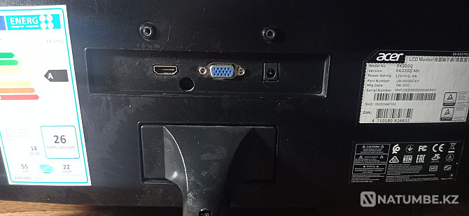Acer 21.5 inch monitor Almaty - photo 3