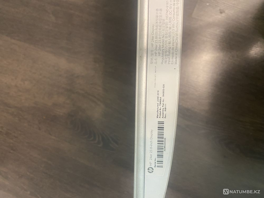 Продам монитор hp 24er 23.8 Алматы - изображение 3