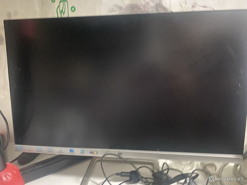 Продам монитор hp 24er 23.8 Алматы - изображение 1