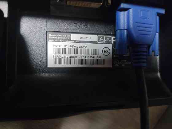 Монитор Philips 20 дюйм Алматы