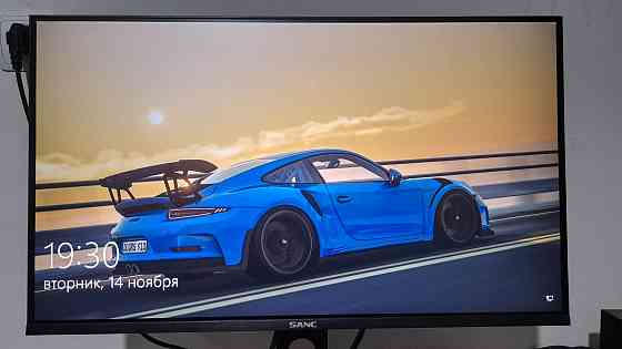 Монитор Sanc 2433A; Black-Red; 23.8"; FullHD; IPS Алматы