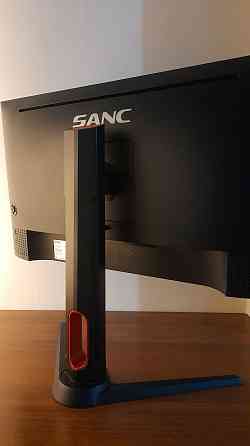 Монитор Sanc 2433A; Black-Red; 23.8"; FullHD; IPS Алматы