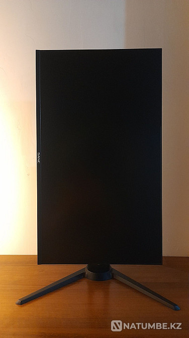 Monitor Sanc 2433A; Black-Red; 23.8