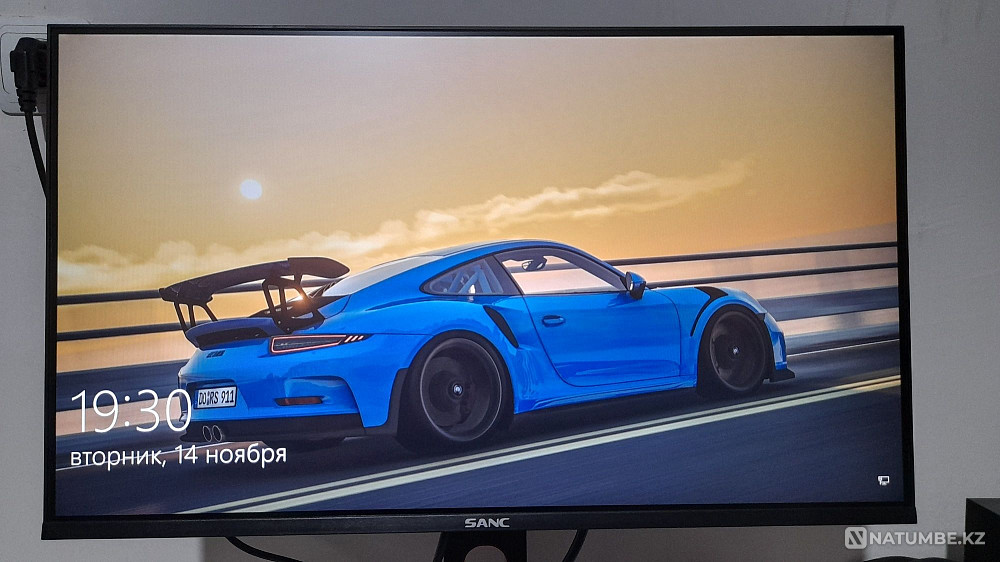 Monitor Sanc 2433A; Black-Red; 23.8