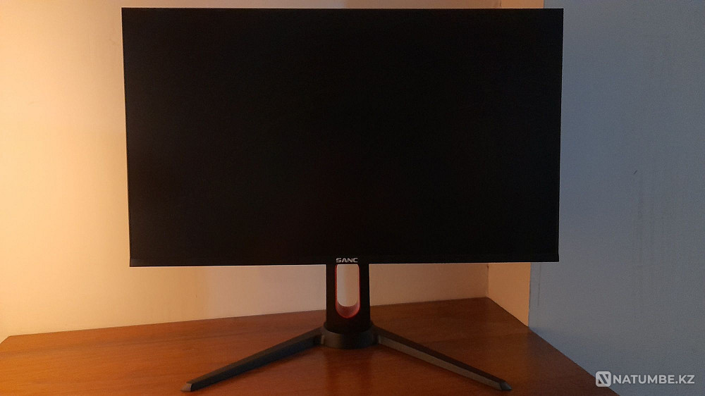 Monitor Sanc 2433A; Black-Red; 23.8