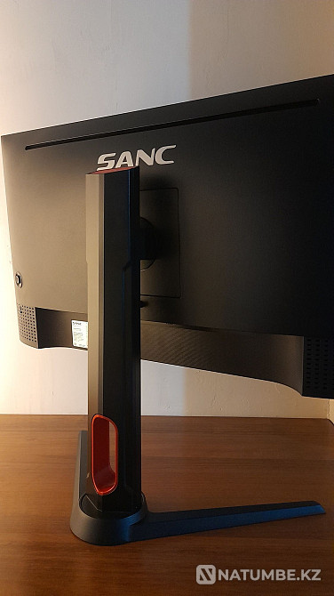 Monitor Sanc 2433A; Black-Red; 23.8