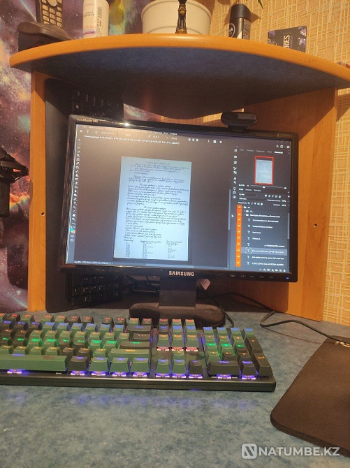 Монитор Samsung SyncMaster 943NW; 1440x900; 75 Гц; TN Алматы - изображение 3