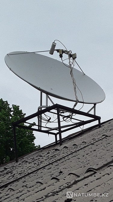 The antenna is large and solid. Almaty - photo 1